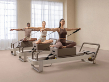 Реформер для пилатеса TECHNOGYM Reform Pearl Grey