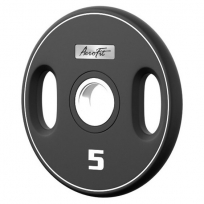 Олимпийский полиуретановый диск AEROFIT AFPUPLB5 5 кг