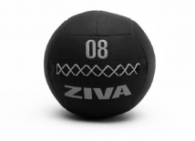 Набивной мяч ZIVA ZVO-FTWB-6376-BKGY 8 кг